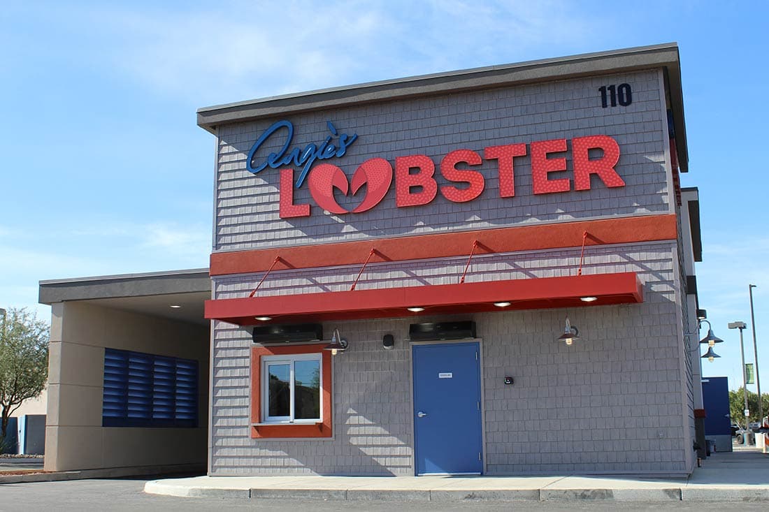 Angie's Lobster — Ground-Up Construction project by ITDG