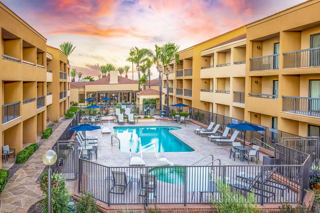 Courtyard Tucson Airport — Hotel Property Improvement project by ITDG