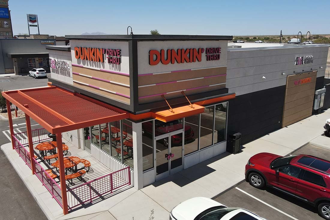 Dunkin' / Baskin-Robbins Marana — Ground-Up Construction project by ITDG