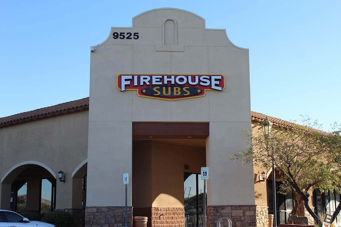 Firehouse Subs 22nd — Restaurant TI project by ITDG