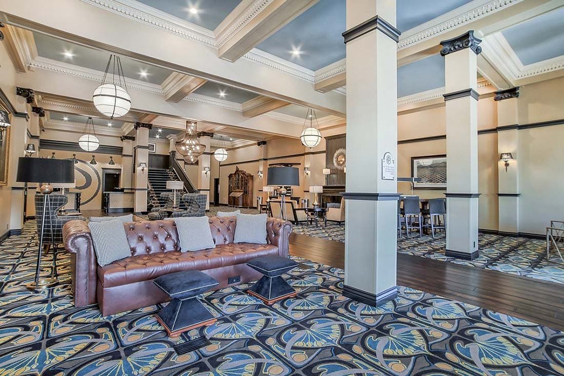 The Peery Hotel — Hotel Property Improvement project by ITDG