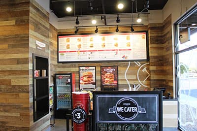 Firehouse Subs — Restaurant TI project by ITDG Construction
