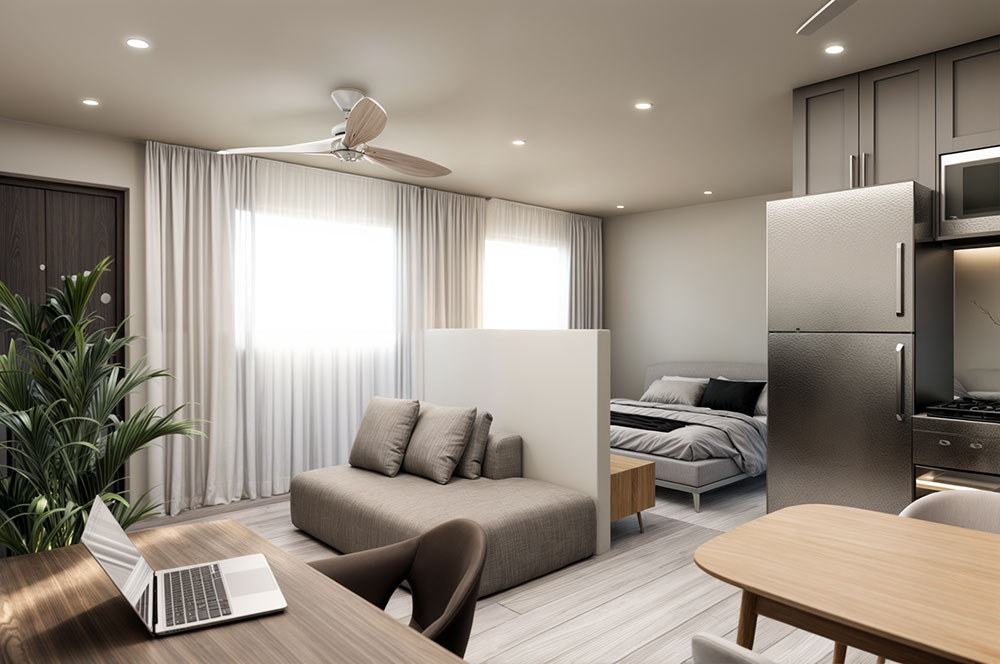 Innovative Living Full Layout Concept