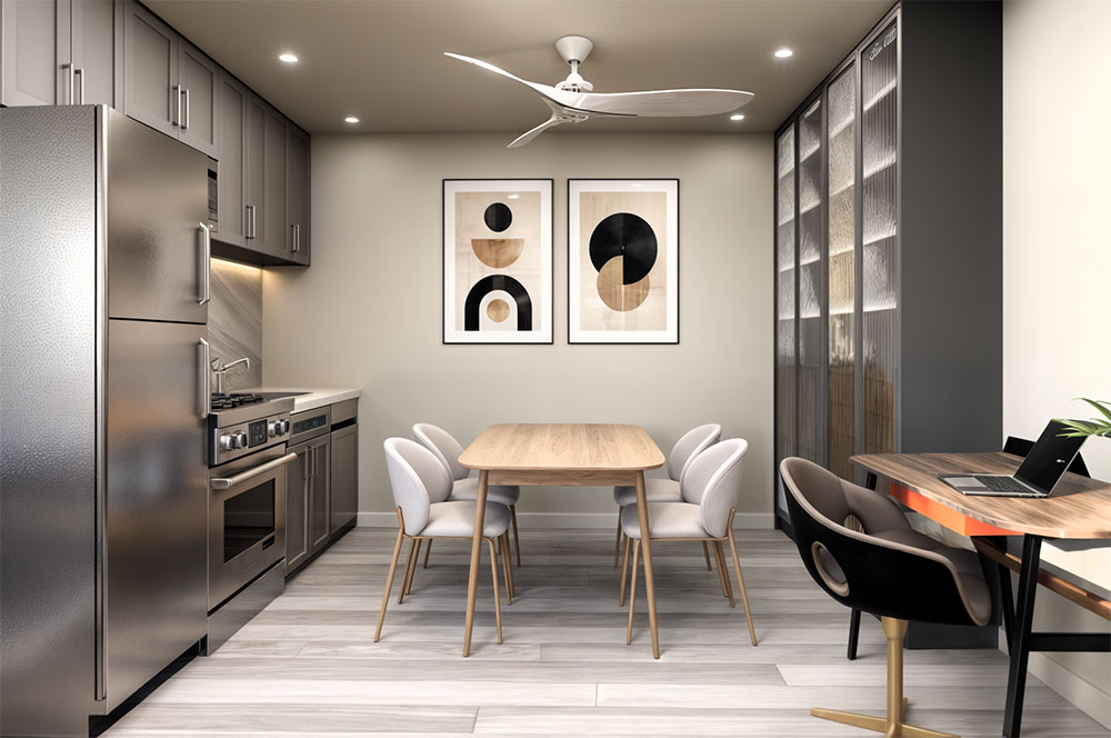 Innovative Living Kitchen & Dining Concept