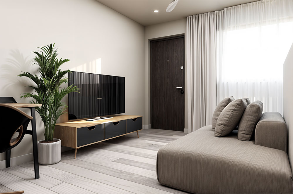 Innovative Living Living Room Concept